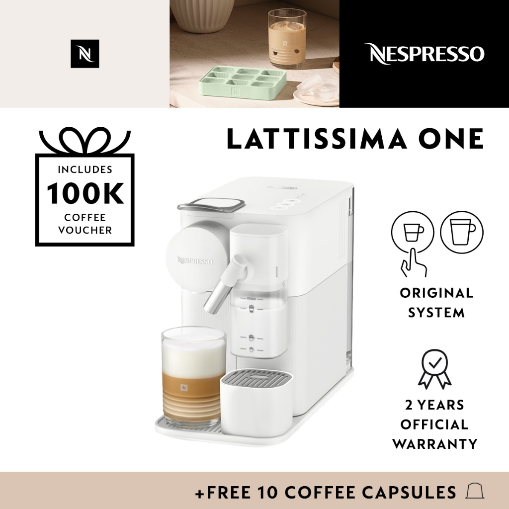 Coffee Maker Descaling Nespresso Machine Lattissima One NESPRESSO
