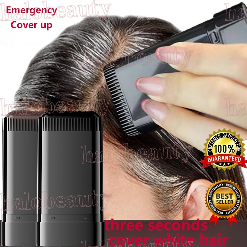 Jual Stik Pewarna Rambut Untuk Menutupi Uban Hair Line Corrector Powder ...