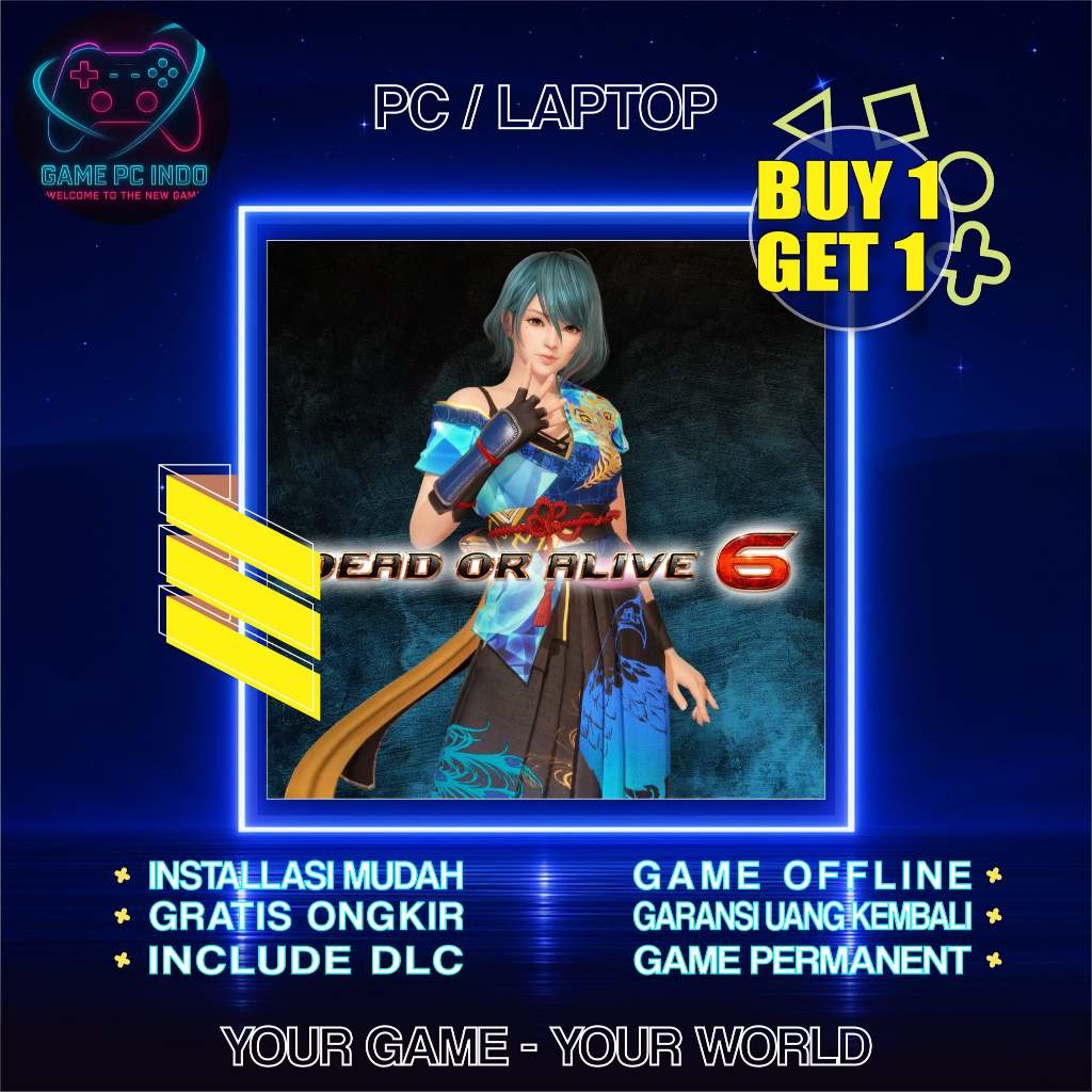 Jual Dead or Alive 6 Deluxe Edition PC - Laptop | Shopee Indonesia