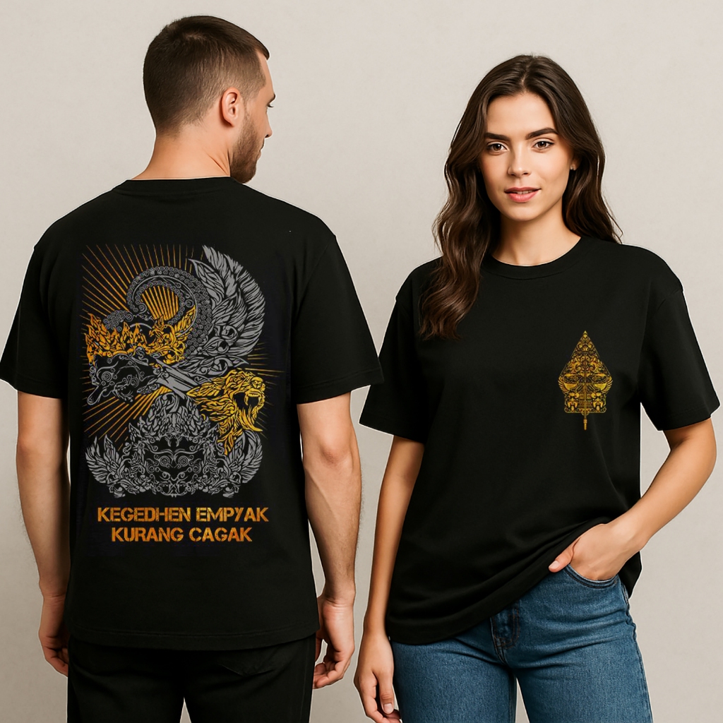 Jual Baju Kaos Distro pria keren WAYANG KULIT / KAOS KALCER JAWA / kaos ...