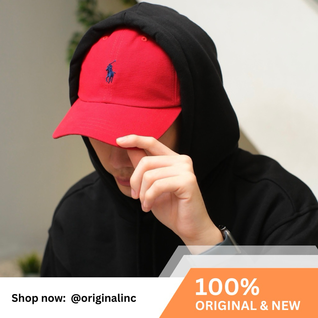 Jual Topi P*lo RL Baseball Cap PRL-CAP-01 | Shopee Indonesia