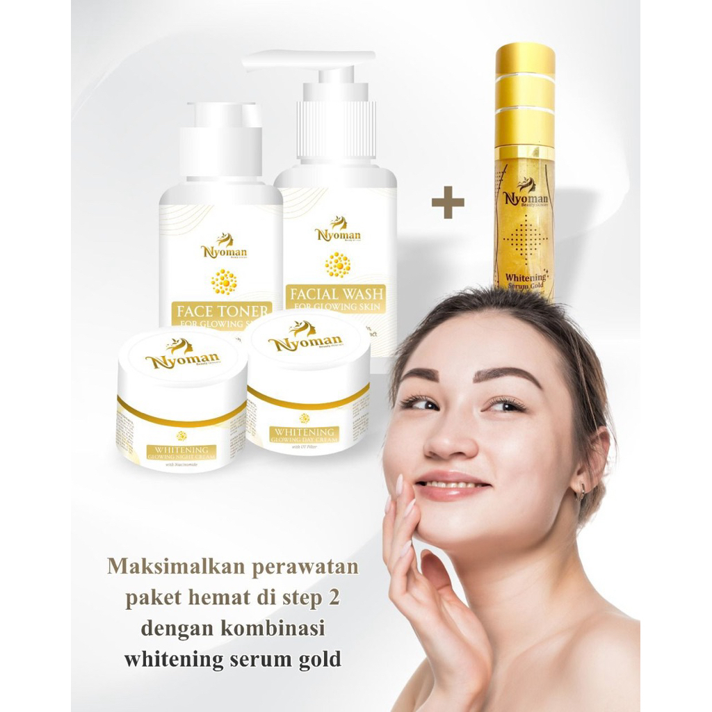 Jual [ BEST ] HEMAT LENGKAP SERUM WHITENING NYOMAN SKINCARE | Shopee