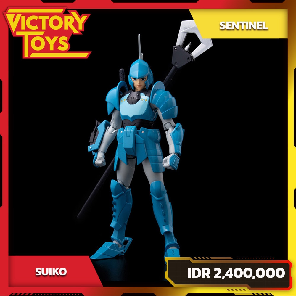 Suiko No Shin Samurai Troopers | Sentinel | les samurais de l'éternel