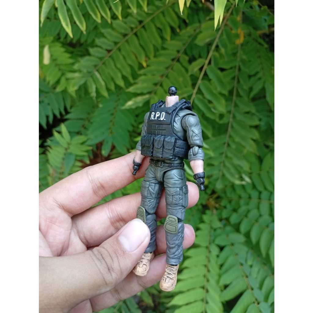 Jual Vest Armor Resident Evil Leon Kennedy untuk Kitbash Action Figure ...