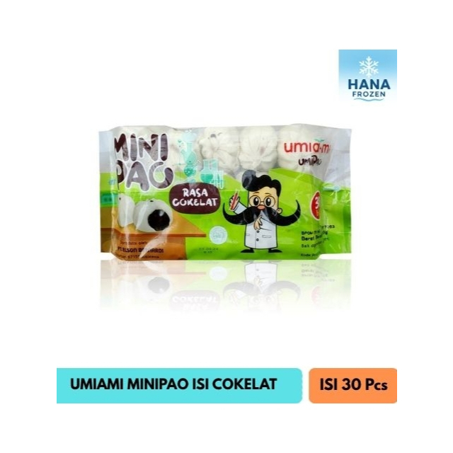 Jual UMIAMI MINIPAO RASA COKLAT ISI 30 PCS | Shopee Indonesia