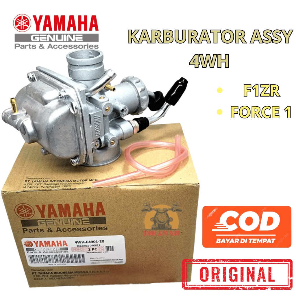 Jual 4WH-E4901-20 ORIGINAL KARBURATOR CARBURATOR ASSY 4WH YAMAHA UNTUK ...