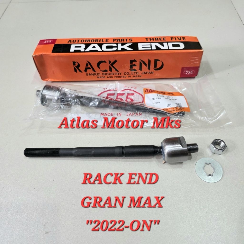 Jual [1PC] RACK END TIE ROD PANJANG DAIHATSU GRAN MAX NEW 