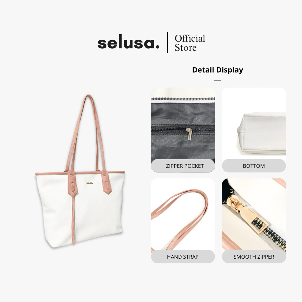 Jual SELUSA BREE TOTEBAG | Tas Wanita Totebag Elegant | Shopee Indonesia
