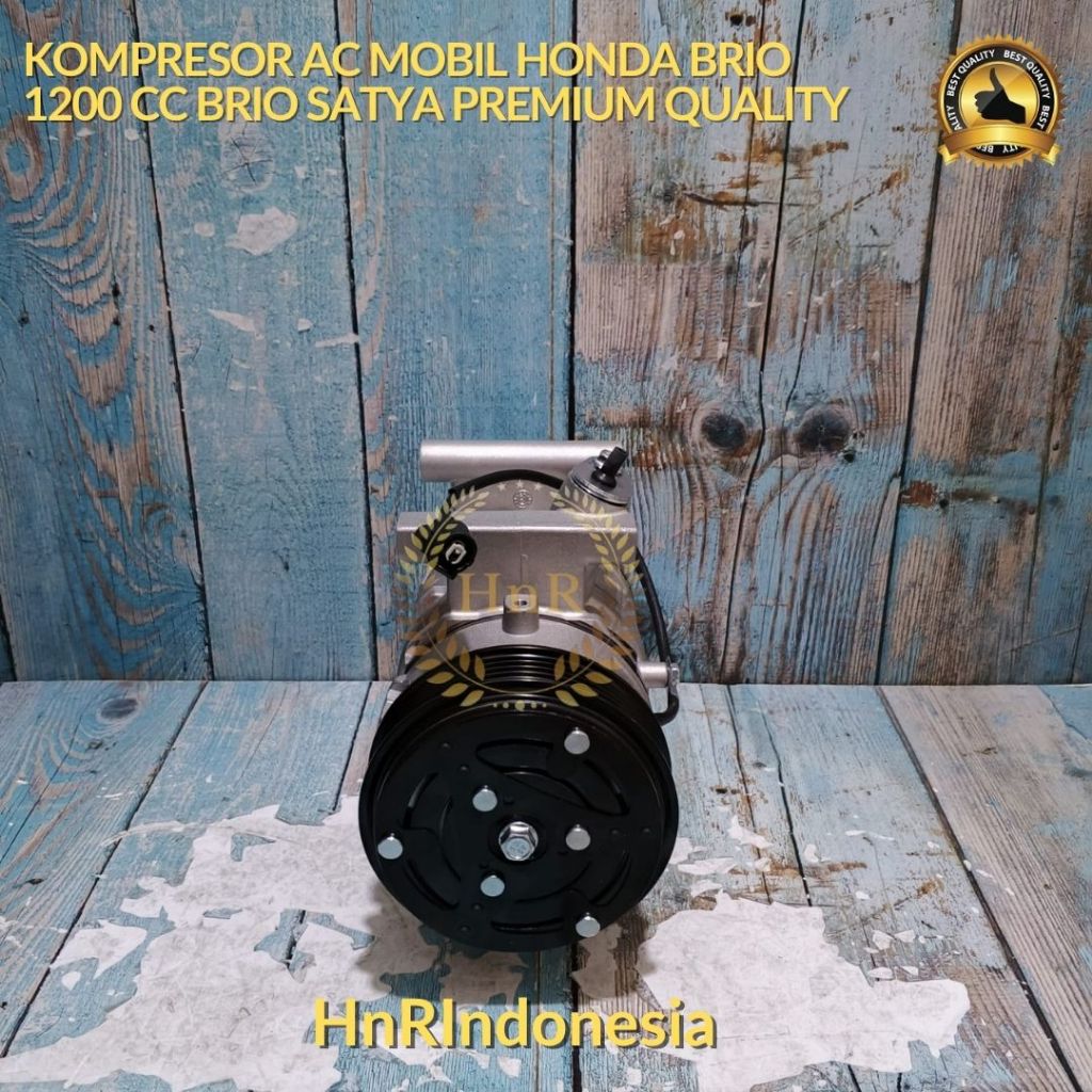 Jual Kompresor AC Mobil Honda Brio 1.2 1200cc Brio Satya COMPRESSOR ...