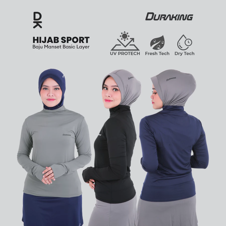 Baju Manset Hijab Sports