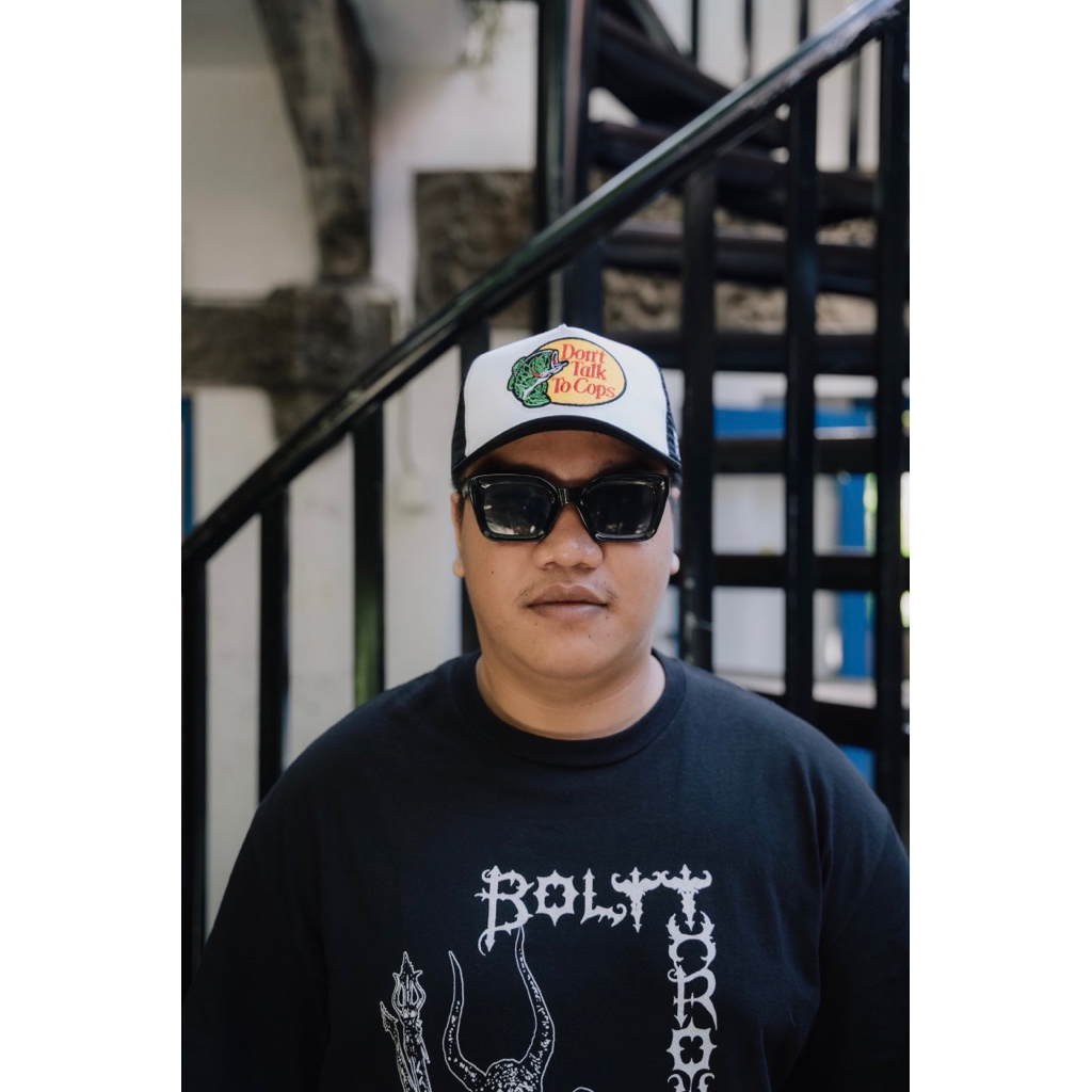 Jual TOPI GNOBMEL - DONT TALK BASS PRO RIP OFF Official Merchandise ...