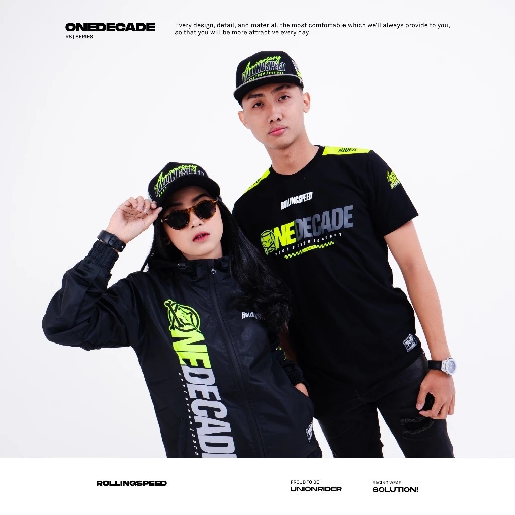 Jual Jaket Rolling Speed Printing | Shopee Indonesia