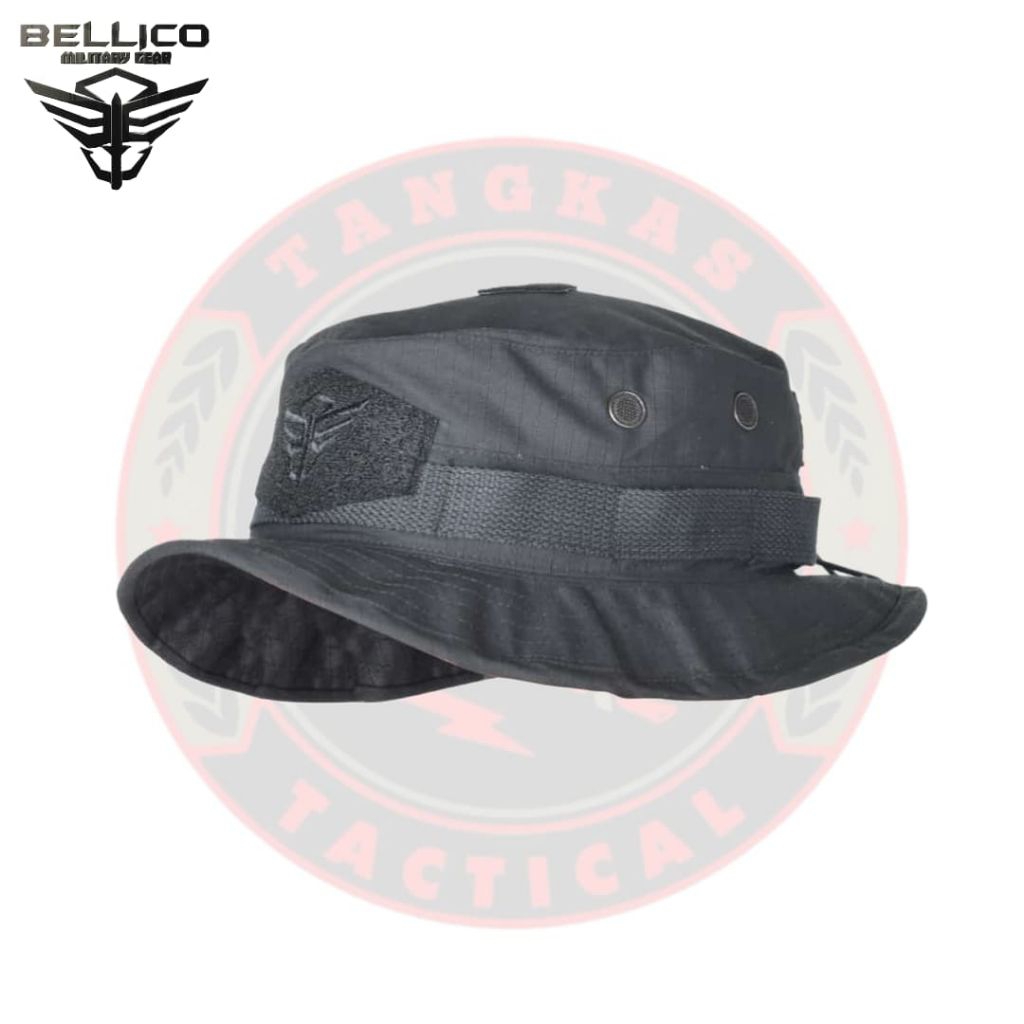 Jual BELLICO MILITARY GEAR - ASWATAMA ( BLACK ) | Shopee Indonesia