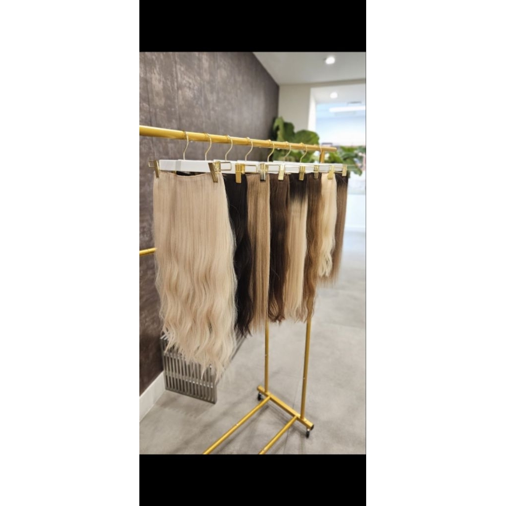 Jual Hair clip asli rambut manusia | Shopee Indonesia