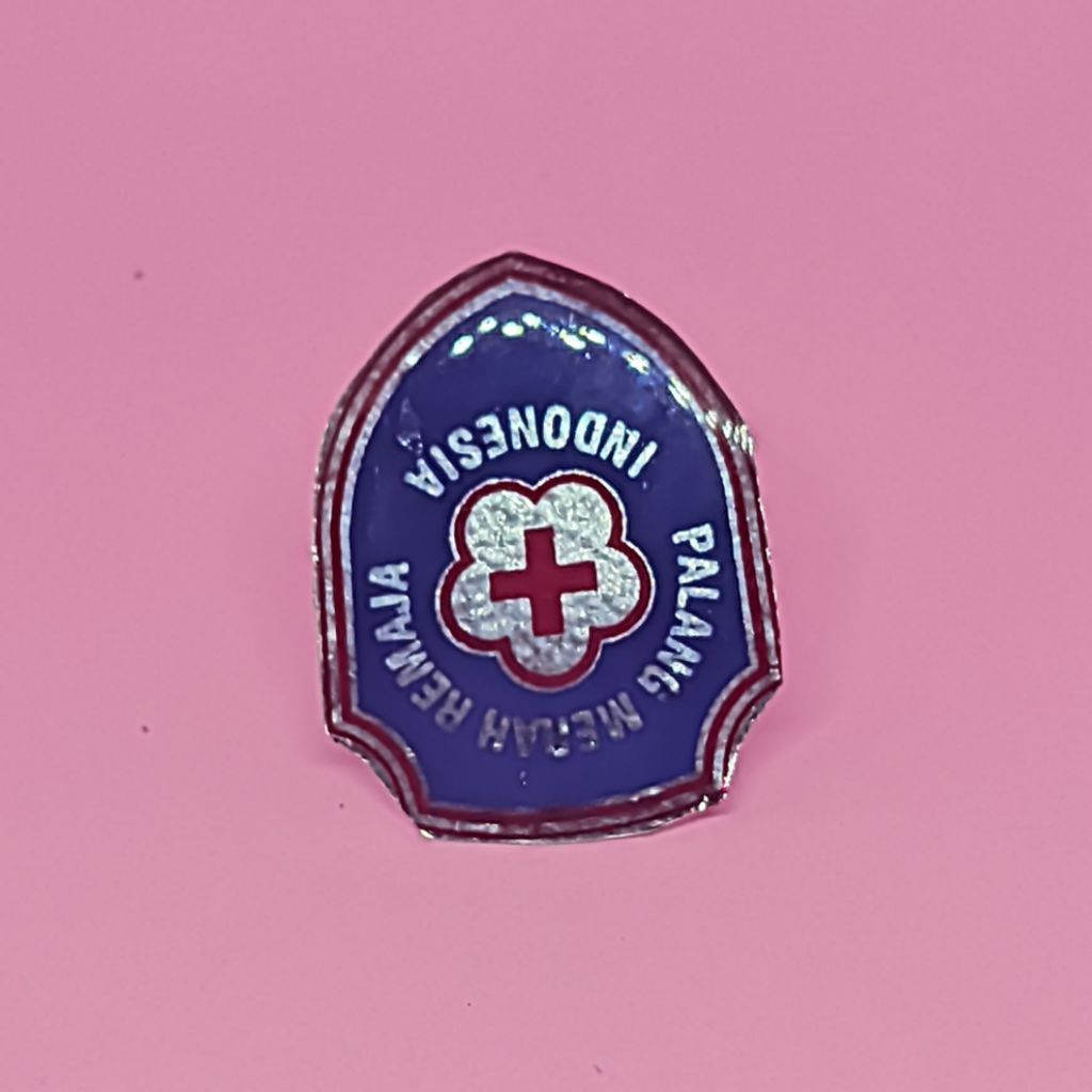 Jual Pin Resin Pin PMR Pin PMI Peralatan Pramuka Clips Indonesia Merah ...