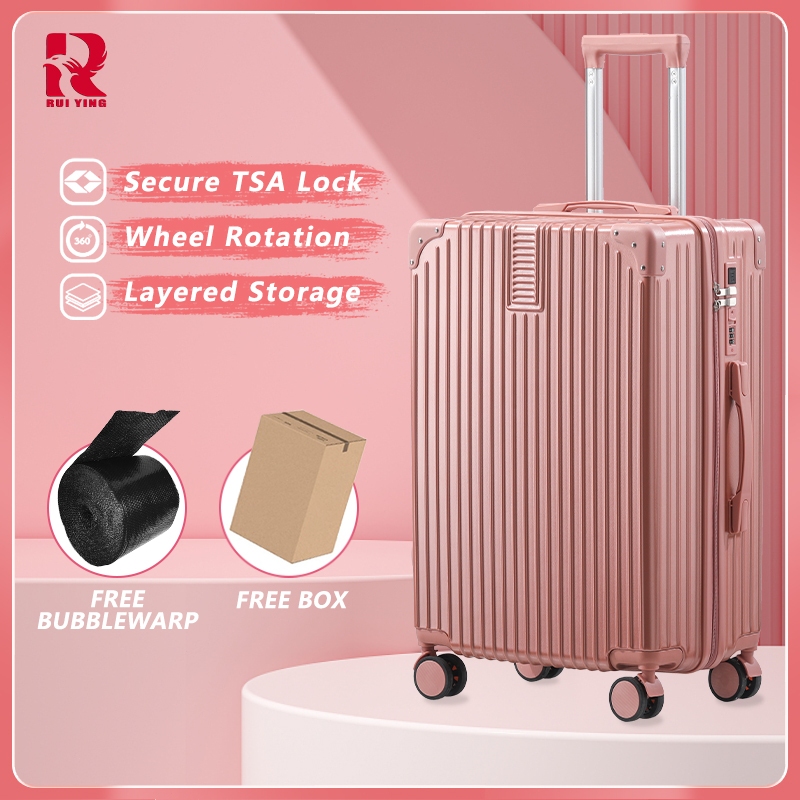 Jual RUIYING Koper A916 Promosi Koper Travel Koper Fiber Ukuran 20/22 ...