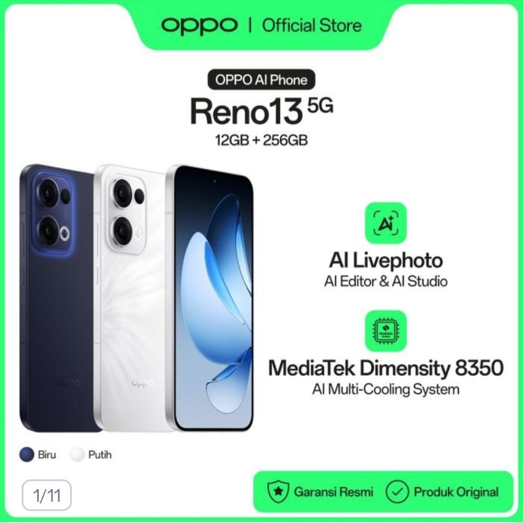 Jual Oppo Reno 13 Terlengkap & Harga Terbaru Juli 2026 | Shopee Indonesia