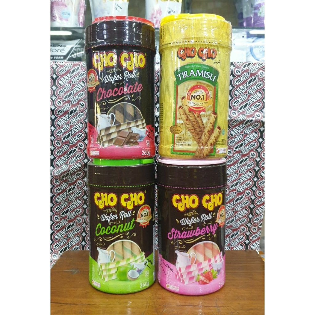 Jual Snack wafer roll ChoCho / Cho Cho toples kecil | Shopee Indonesia