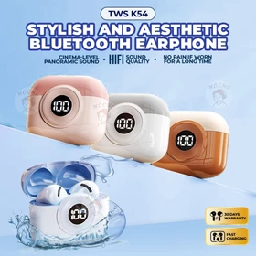 Mocho K54 Headset Bluetooth TWS Wireless Earphones Bluetooth 5.4 In Ear HIFI Mini Waterproof