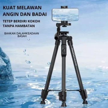 Tripod NP 3170S Bluetooth Tripod Profesioal Multifungsi Photography Smartphone Kamera