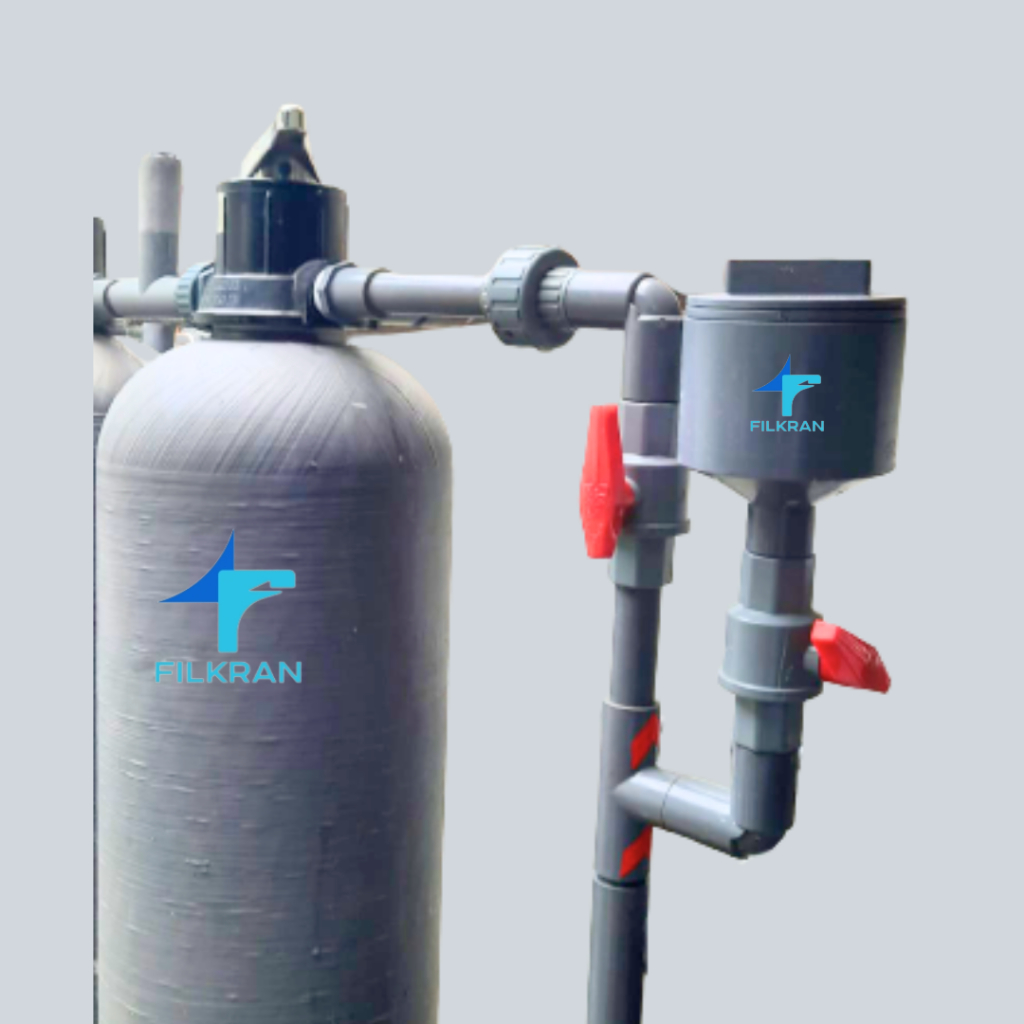 Jual FILKRAN Chlorinator / Klorinator T Chlorine/ Reaktor Kaporit 1/2 ...