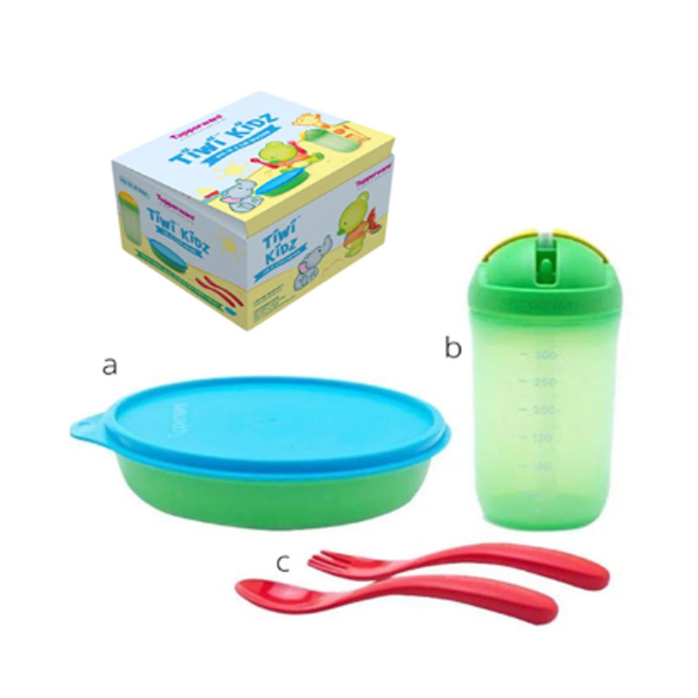 Jual PROMO Tupperware Twinkle Tup Tiwi Todz Tiwi Kidz Set Shopee