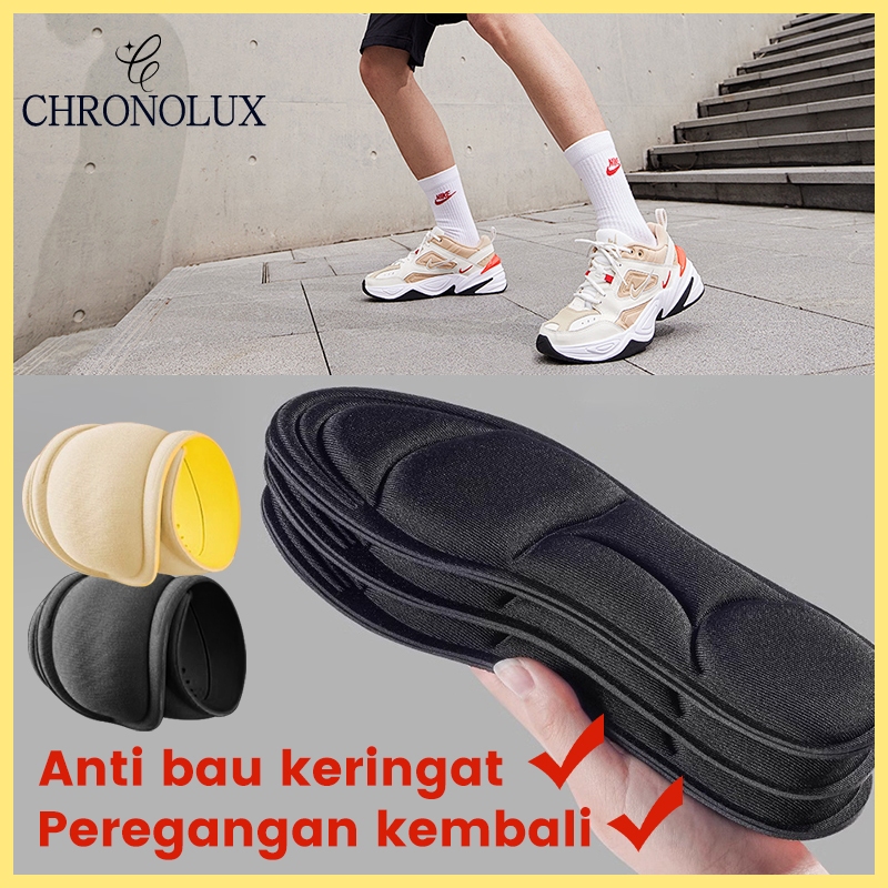 Insole Sepatu Unisex Antibakteri LL19