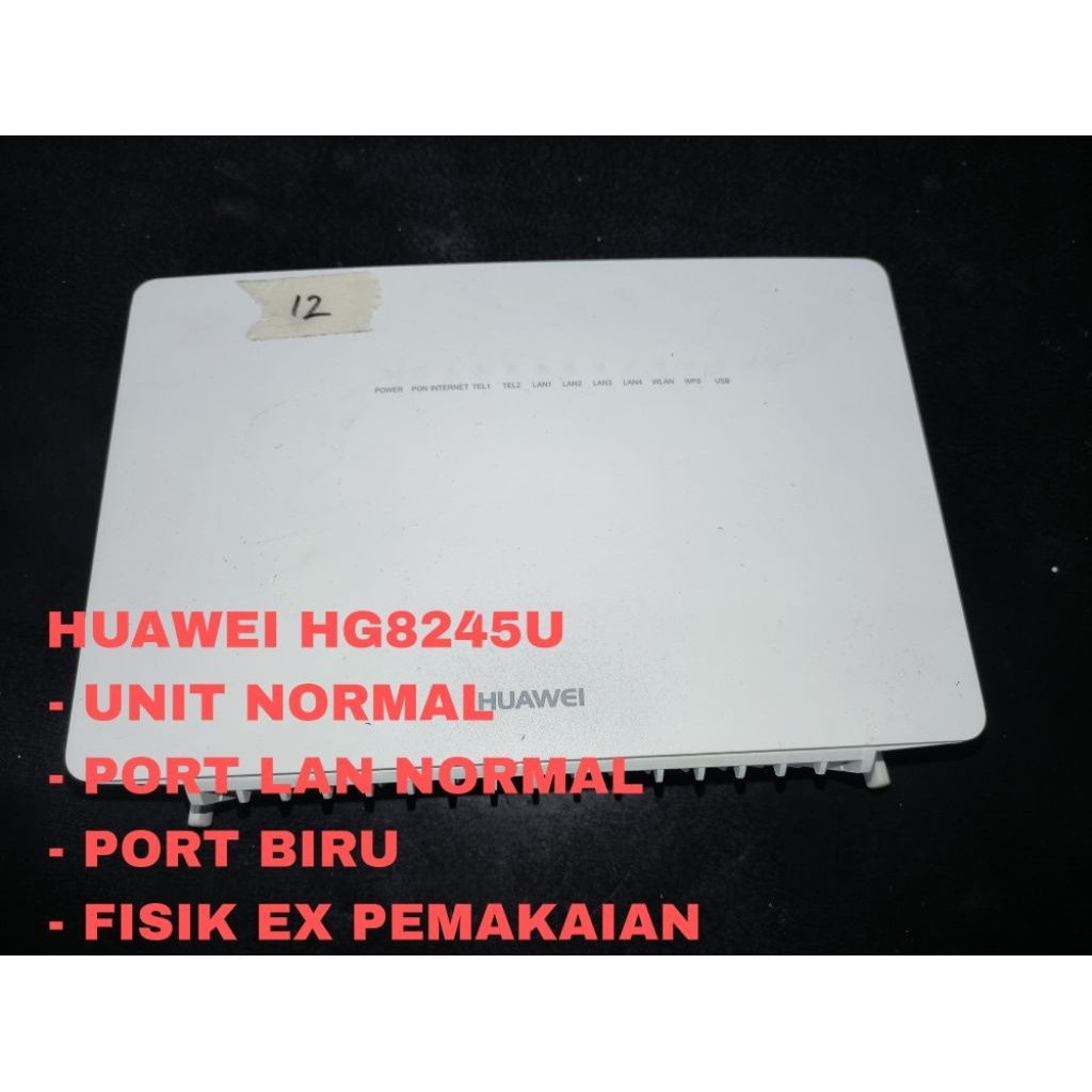 Jual MODEM/ONT HUAWEI HG8245U / HG8245H5 / HG8245H /HG8145V5 | Shopee ...