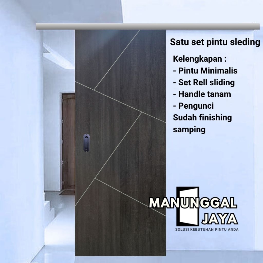 Jual Ready Satu Set Pintu Sleding | Satu Set Pintu Geser | Pintu, rell ...