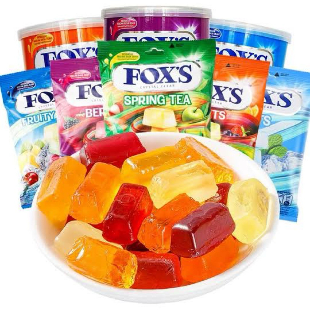 Jual permen fox’s isi 20 | Shopee Indonesia