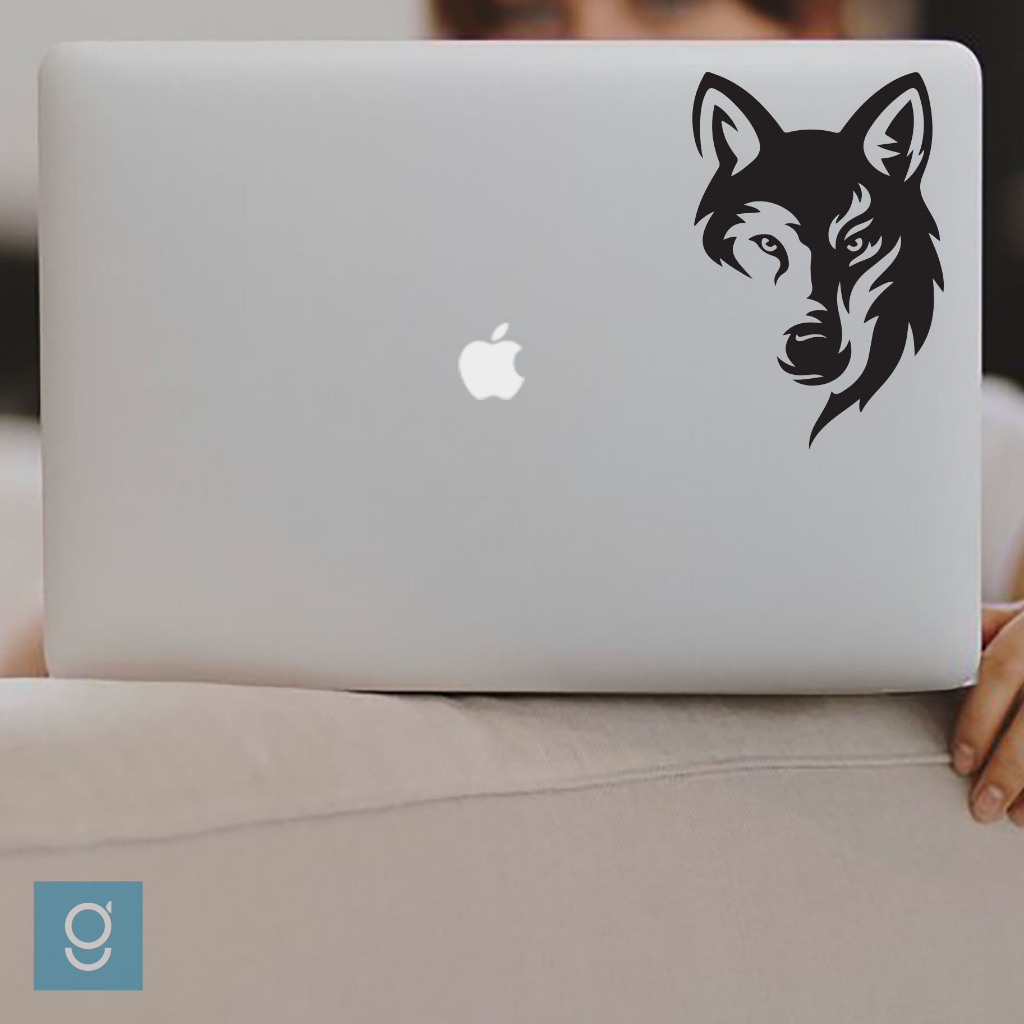 Jual Stiker Cutting Serigala Sticker Custom Dekorasi Kaca Mobil Laptop ...