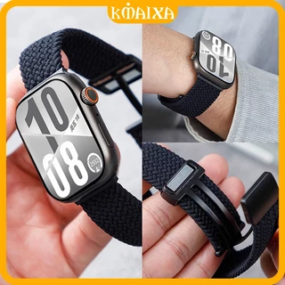 Magnetic Braided Strap for Huawei Watch Fit 4/4 Pro/3 Nylon Strap Replacement Band Bracelet accessories Tali Jam Tangan Smartwatch for Huawei Fit 4/4 Pro/3