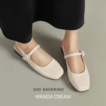 Gio Saverino Sepatu Wanita Flat Shoes Sepatu Cewek Salvador