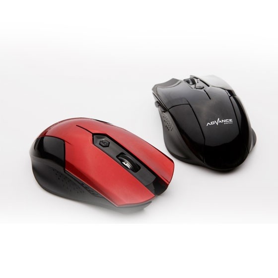 Jual Mouse Wireless Advance WM501 B Advan WM501B | Shopee Indonesia
