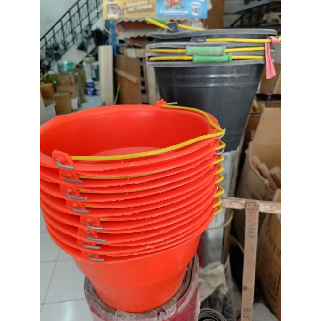 Jual Timba cor oren tebal kualitas bagus | Shopee Indonesia