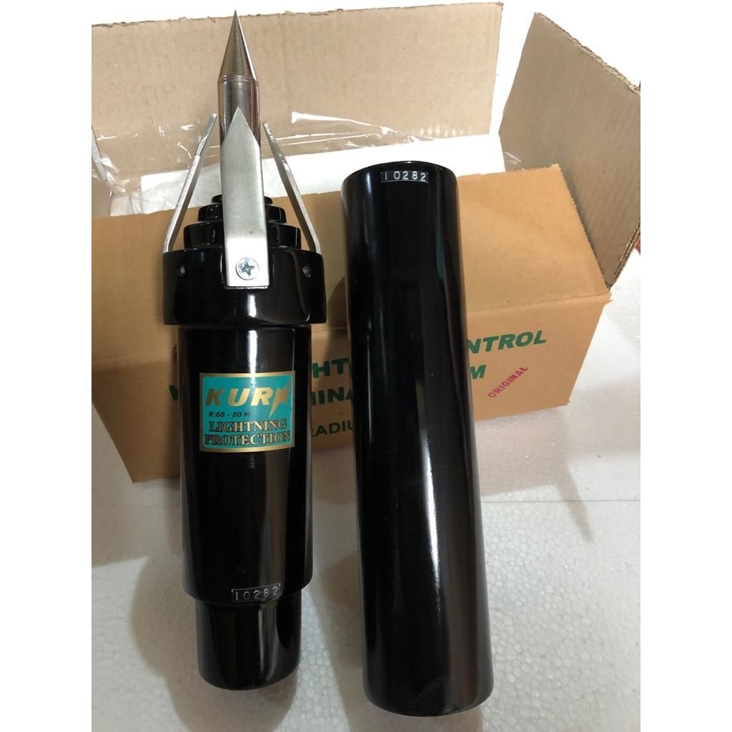 Jual Penangkal Petir KURN Radius 60 - 80m | Shopee Indonesia