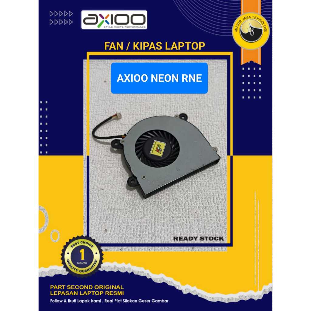 Jual Fan HSF Heatsing Kipas Laptop Axioo Neon RNE RNW CNW MNW HNW MNV ...