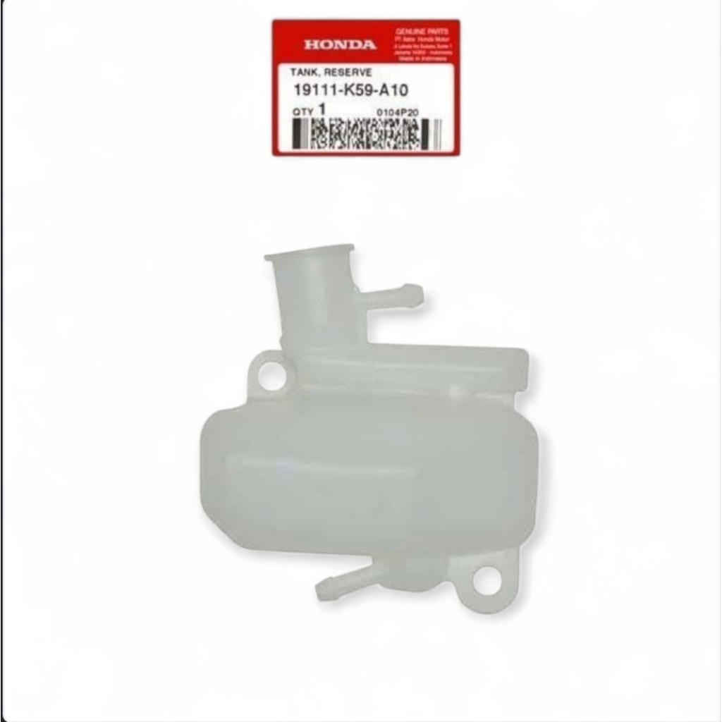 Jual Tangki Cadangan Radiator Honda Vario 125 eSP / Tabung Cadangan Air ...