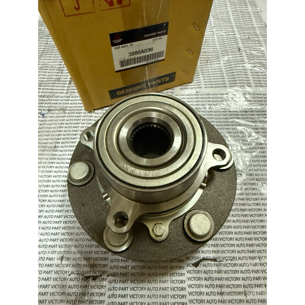 Jual WHEEL HUB BEARING NUB RODA DEPAN FRONT MITSUBISHI PAJERO SPORT ...
