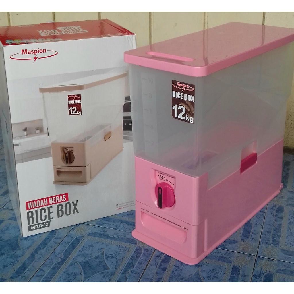Jual Maspion - Rice Box 12Kg | Shopee Indonesia