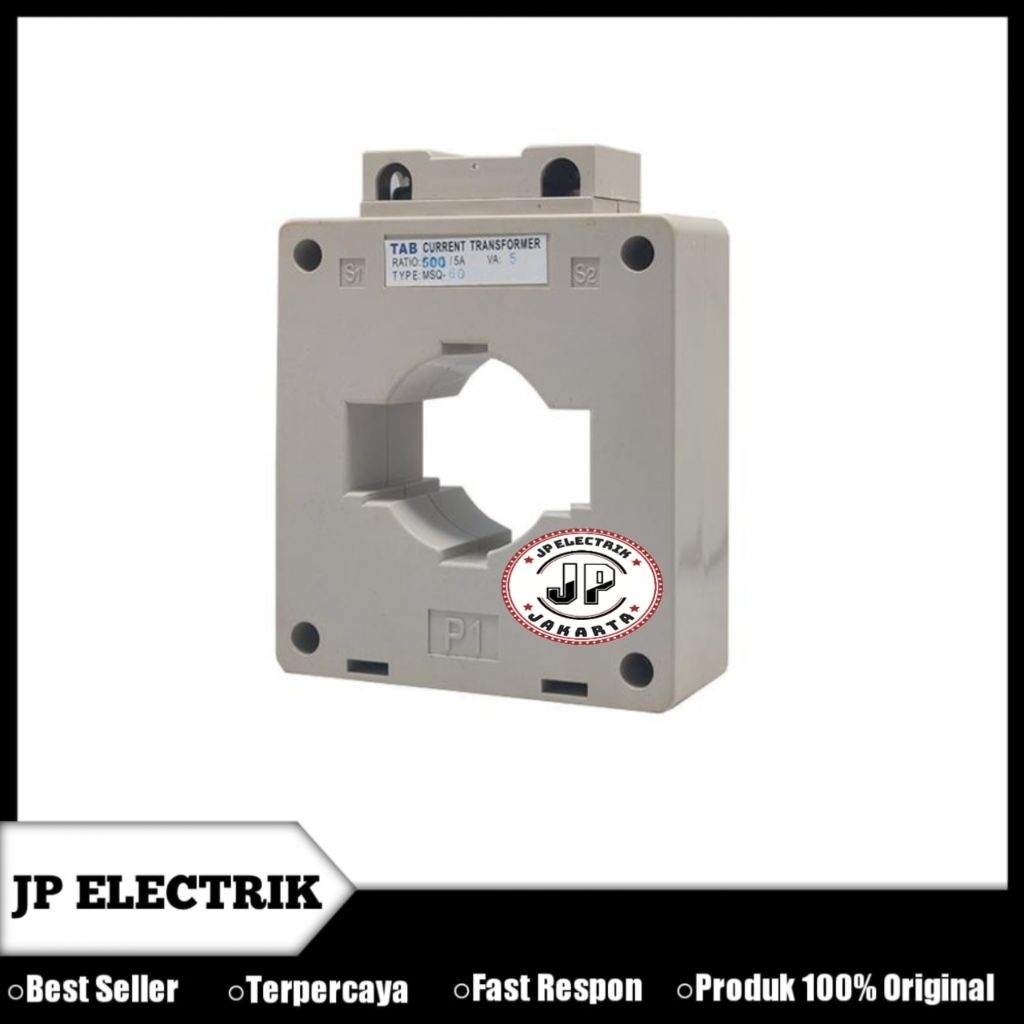 Jual Current Transformer CT MSQ-60 500/5A | Shopee Indonesia