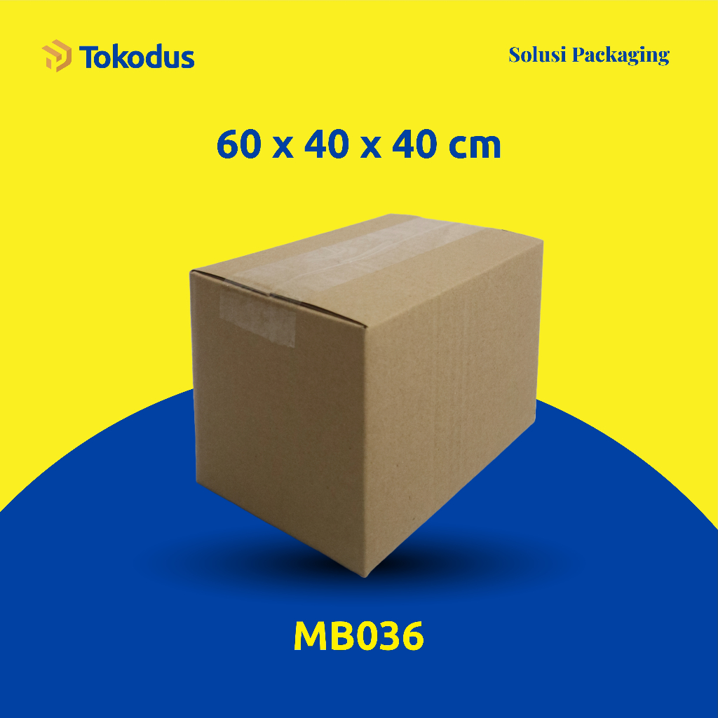 Jual Kardus Polos uk 60 x 40 x 40 cm | Kardus Packing | Kardus Murah ...