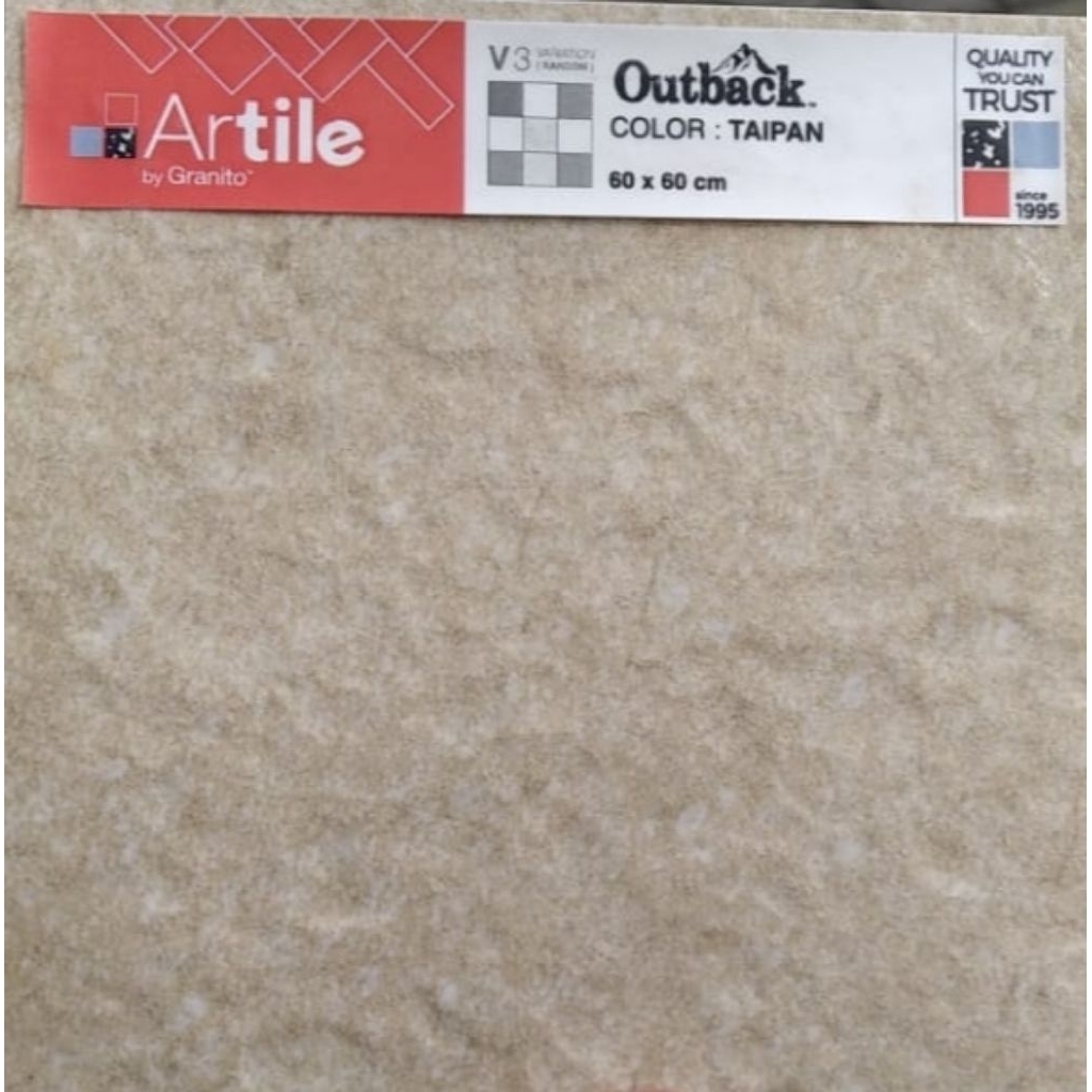 Jual Granit tile Artile Outback Taipan 60x60 Rustic | Shopee Indonesia
