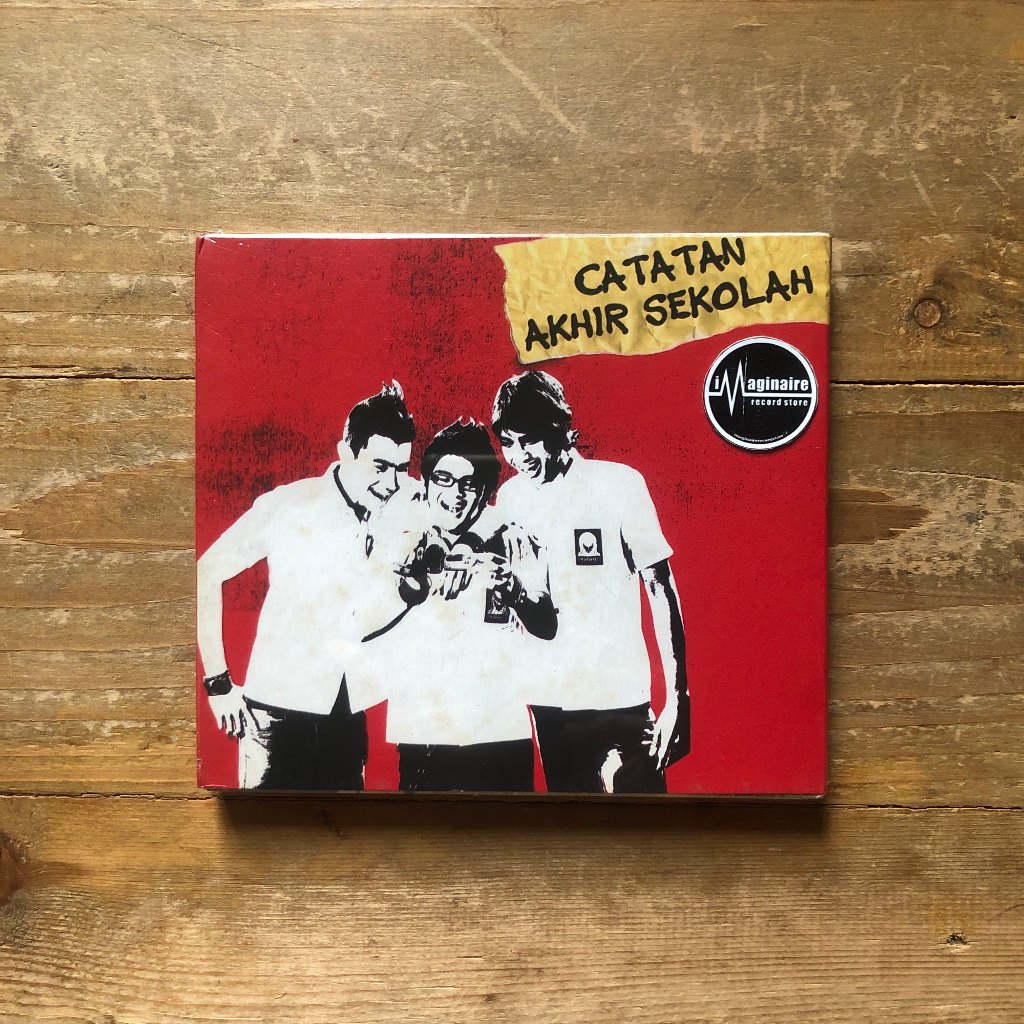 Jual CD Lokal Various - OST Catatan Akhir Sekolah / CAS CD Original ...