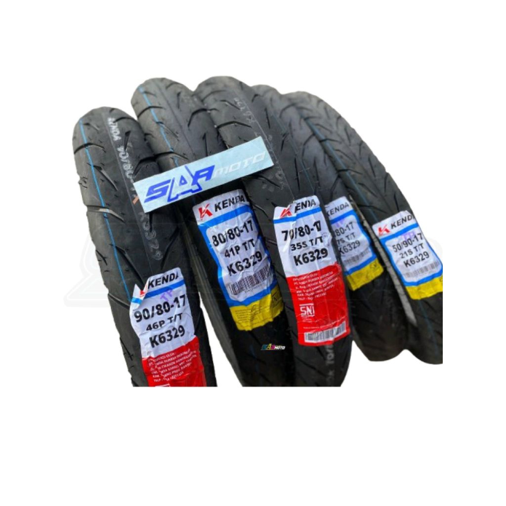 Jual ban kenda K6329 TT ukuran 90/80 80/80 70/80 60/80 50/90 ring 17 ...