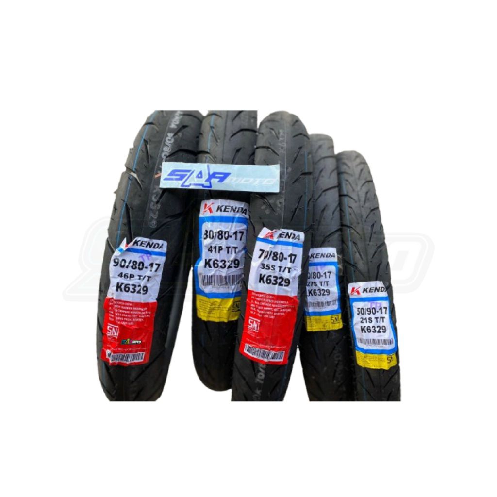 Jual ban kenda K6329 TT ukuran 90/80 80/80 70/80 60/80 50/90 ring 17 ...