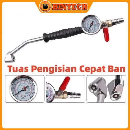 Jual Nozzle Inflator Ban Mobil Batang Pengisian Cepat Pengisian Udara ...
