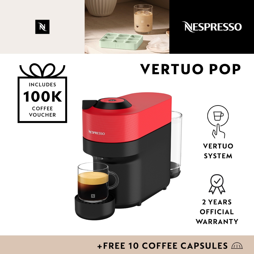 Pembuat Kopi Delonghi Vertuo Nespresso Jual Nespresso Vertuo Pop