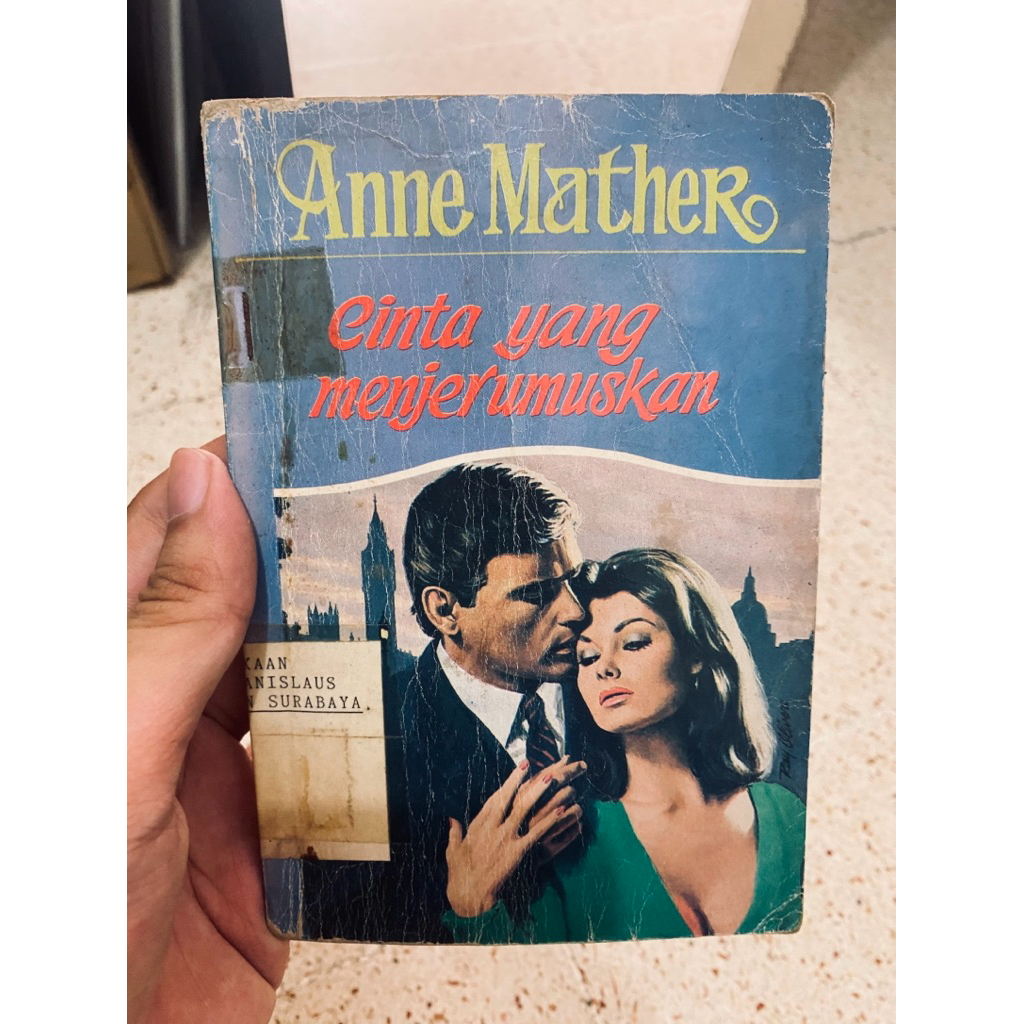 Jual NOVEL ANNE MATHER CINTA YANG MENJERUMUSKAN | Shopee Indonesia