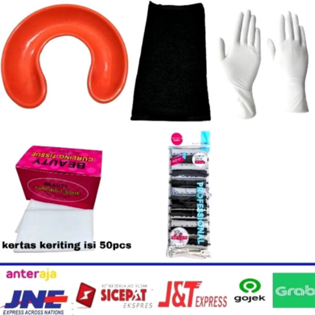 Jual 1set alat keriting rambut rotto roll keriting rambut ukuran 1,6cm ...